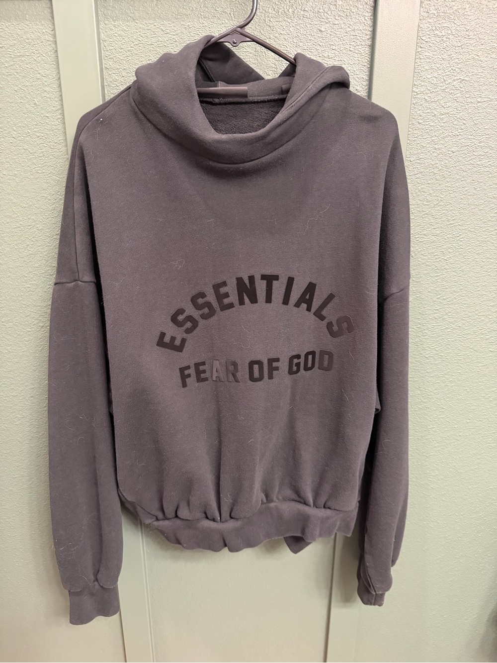 Men’s Fear of God Essentials Hoodie